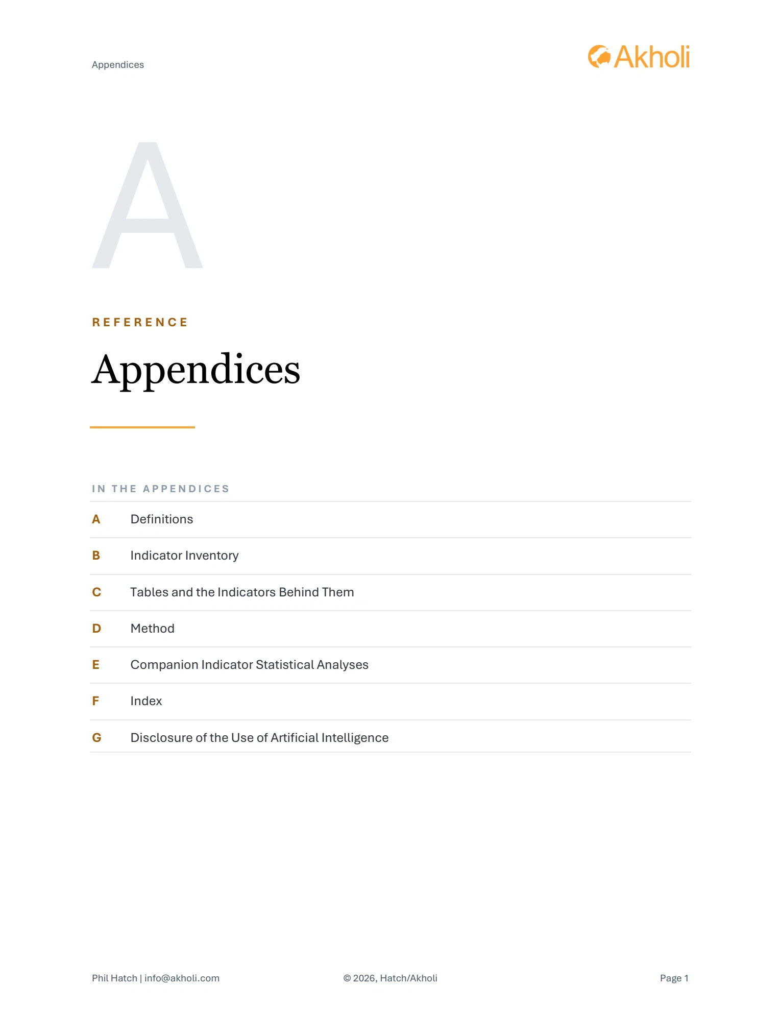 Appendices · PDF cover